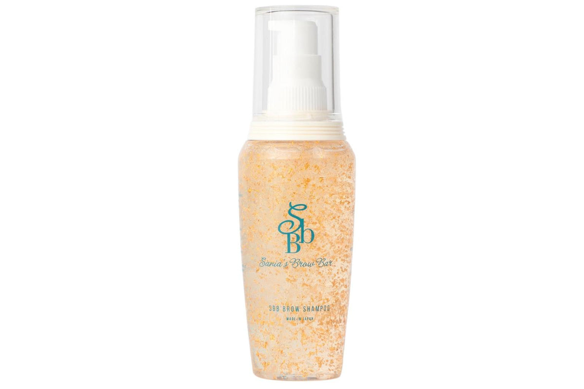 The Brow Shampoo | Sania's Brow Bar NYC
