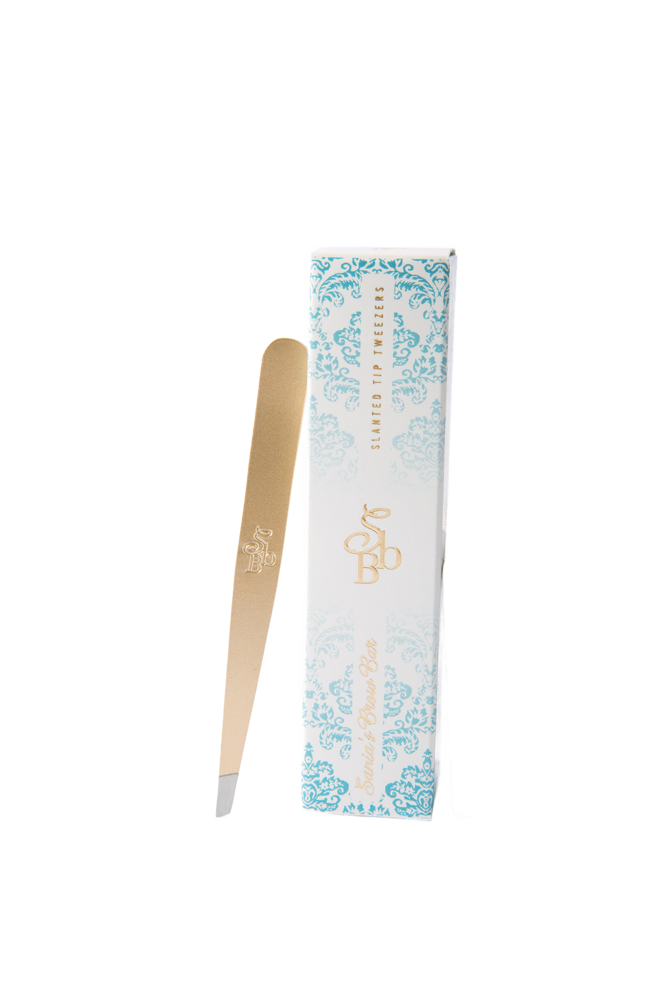 Slant Tip Tweezers | Sania's Brow Bar NYC